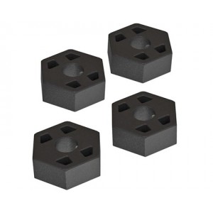 [ARRMA] AR310779 Composite Wheel Hex 14mm Set (4) 4x4 
