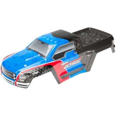 [���ܼ�] ARAC3327 [ARRMA] AR402198 Body Pntd/Decaled GRANITE VOLTAGE Blu/Blk