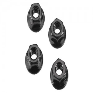 [ARRMA] AR708003 Serrated Flange Wheel Nut 4mm (4) 