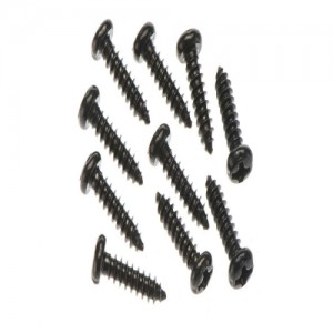 [ARRMA] AR736312 BH Cross Self-Tapping Screw M3x12mm (10) 