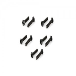 [ARRMA] AR725312 ButtnHead Cross Machine Screw 3x12mm (10) 