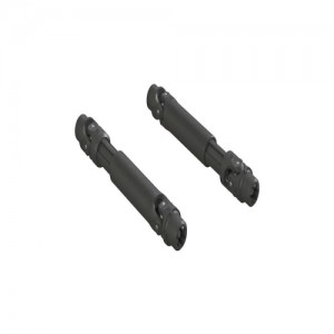 [ARRMA] AR310780 Composite Front Slider Driveshaft Set 4x4 