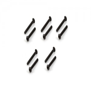 [ARRMA] AR721320 Button Head Screw 3x20mm (10) 