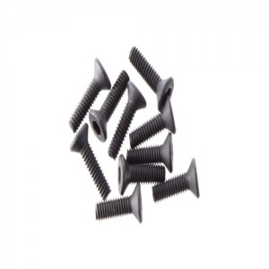 [ARRMA] AR722208 Flat Head Screw 2x8mm (10) 