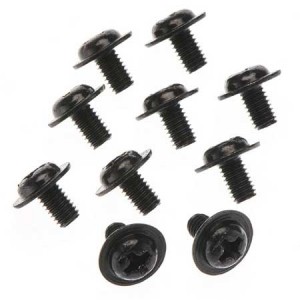 [ARRMA] AR739001 ButtnHead MachineFlange Screw M3x5mm (10) 