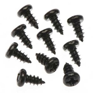 [ARRMA] AR736306 BH Cross Self-Tapping Screw M3x6mm (10) 