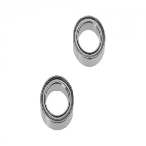 [ARRMA] AR610007 Ball Bearing 12x18x4mm (2) Nero 