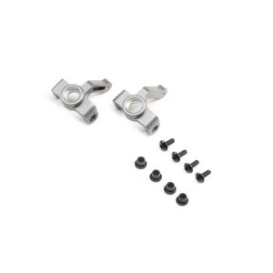 [ECX RC] Steering Spindle Aluminum (2): 1:12 4WD Barrage 