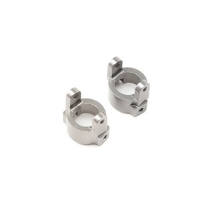 [ECX RC] Front/Rear Hub Set, V2: 1.9 Barrage 