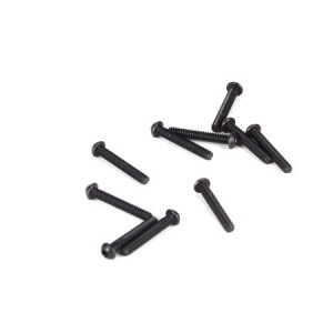 [TLR Racing] Button Head Screws, M2x12mm (10) 