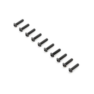 [TEAM LOSI] Button Head Screws, M4x16mm (10) 