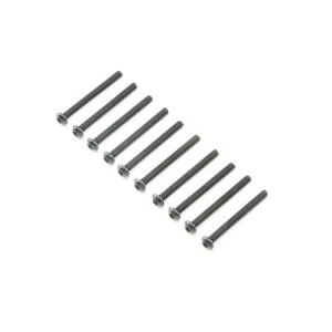 [TEAM LOSI] Button Head Screws M3x30mm (10) 