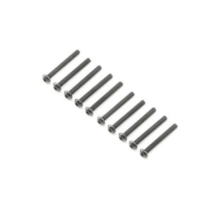 [TEAM LOSI] Button Head Screws M3x25mm (10) 