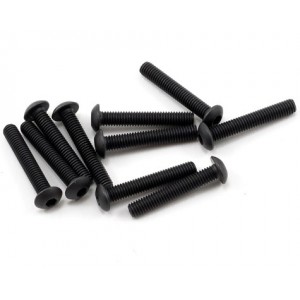 [TLR Racing] Team Losi Racing 3x18mm Button Head Screws (10) 