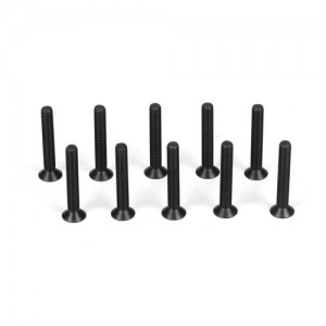[TLR Racing] Flathead Screw, M3x20mm (10) 