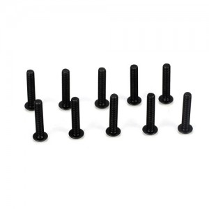 [TLR Racing] Button Head Screws, M3x16mm (10)   **VTR235110 ��üǰ���� ��밡�� 