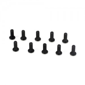 [TLR Racing] Button Head Screws, M3x8mm (10) 
