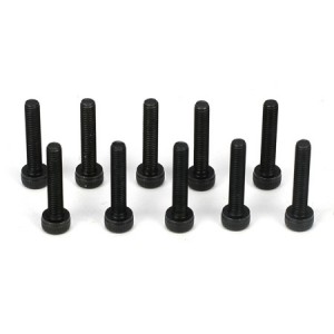 [TLR Racing] Cap Head Screws, M3x16mm (10) 
