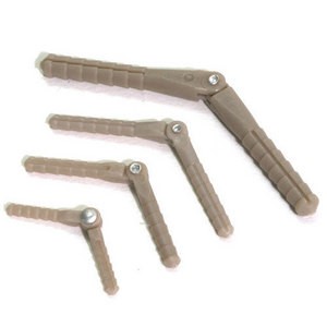 [FM8-0103] �ǹ����� 2.5x48mm (5pcs) Pivot & Round Hinges 48mm 5pcs