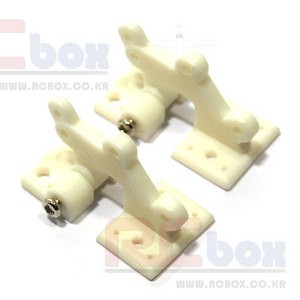 [HY] ��ġ ���� L30 x W16mm [2pcs] Hatch Hinge 