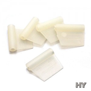 [HY] 3mm Nylon Aileron Torque Rod Hinges 5pcs 