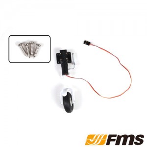 [FMS] 1100MM PC-21 Front Landing Gear System (FMSRE025) 