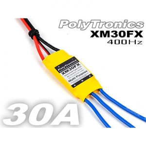 [PT] XM30FX ESC 30A (400Hz/3A BEC/Universal) 