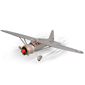 [Phoenix] 1900mm ����Ʈ���� ���̻��� ����/���� ��� 46-55�� ARF KIT Westland Lysander EP/GP