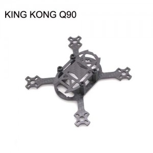 [KINGKONG] Q90 90mm Micro Brushless Carbon 1.5mm ���̽� ��� Frame Kit 