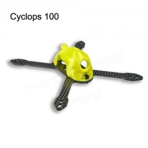 Cyclops 100 105mm Micro Brushless FPV Racing ���̽� ��� Frame Kit 