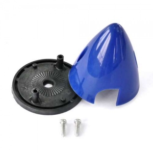 [World Model] 40mm �ö�ƽ ���ǳ� (�Ķ�) Plastic Spinner Blue