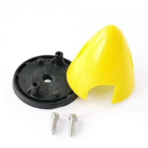[World Model] 40mm �ö�ƽ ���ǳ� (���) Plastic Spinner Yellow