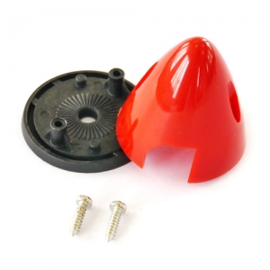 [World Model] 45mm �ö�ƽ ���ǳ� (����) Plastic Spinner Red
