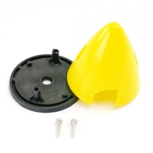[World Model] 70mm �ö�ƽ ���ǳ� (���) Plastic Spinner Yellow