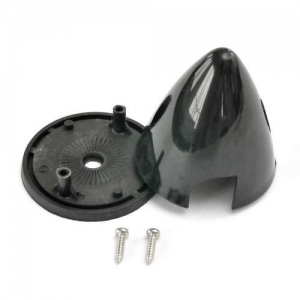 [World Model] 70mm �ö�ƽ ���ǳ� (����) Plastic Spinner Black