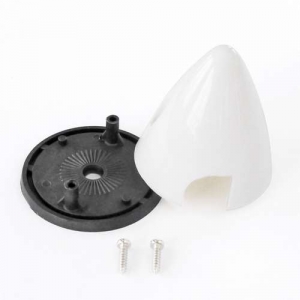 [World Model] 52mm �ö�ƽ ���ǳ� (���) Plastic Spinner White