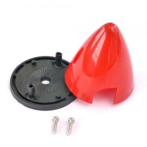 [World Model] 57mm �ö�ƽ ���ǳ� (����) Plastic Spinner Red