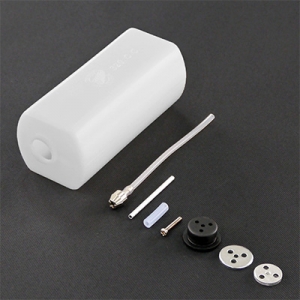 [World Model] 320cc Glow Fuel Tank ������ũ 53x58x127mm