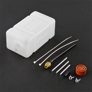 [World Model] 400cc Fuel Tank (Gasoline) ���ָ� ������ (56x70x130mm) 56x70x130mm