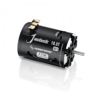 [HOBBYWING] XERUN JUSTOCK 3650 Sensored Brushless Motor 10.5T BLACK G2.1 