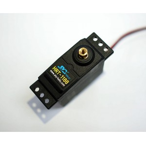 [�Ϻ�����] HRT-1188 Digital Servo - 360�� ���� ȸ������ (High Voltage ����) 
