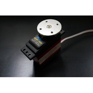[�Ϻ�����] GMR-1501 Digital Servo - ���� �ھ��, 12V, 360�� ȸ��, magnetic pot sensor 