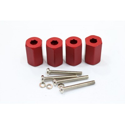 [���ܼ�]  [�Ϻ�����] 1/10 �κ� ������ Wheel Hub (4����)