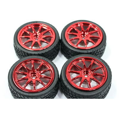 [���ܼ�]  [�Ϻ�����] �κ� ���Ϳ� 1/10 Wheel Tire set (66���� ����)