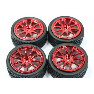 [�Ϻ�����] �κ� ���Ϳ� 1/10 Wheel Tire set (66���� ����) 