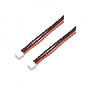 ���͸� �뷱�� Ŀ���� ���̺� 2���� (7.4V, 2����) 2.54XH 22AWG Silicon Wire 14CM 2S Balance Cable