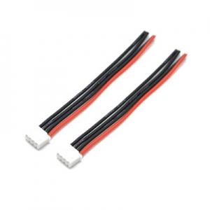 ���͸� �뷱�� Ŀ���� ���̺� 3���� (11.1V, 2����) 2.54XH 22AWG Silicon Wire 14CM 3S Balance Cable