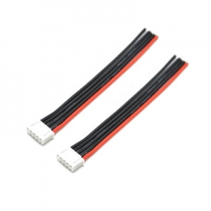 ���͸� �뷱�� Ŀ���� ���̺� 4���� (14.8V, 2����) 2.54XH 22AWG Silicon Wire 14CM 4S Balance Cable