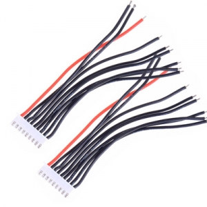 ���͸� �뷱�� Ŀ���� ���̺� 8���� (29.6V, 2����) 2.54XH 22AWG Silicon Wire 14CM 8S Balance Cable