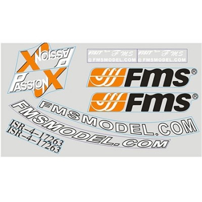[���ܼ�] FMSFF118 [FMS] ���� Decal Sheet 1.4m : F3A Olympus